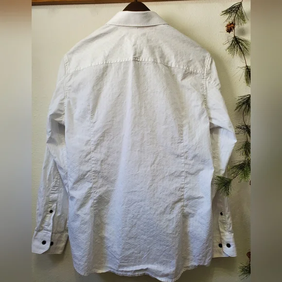 Rock Republic Classic Cotton Shirt - Picture 3 of 12